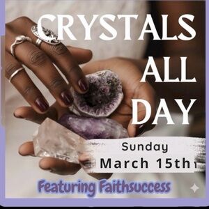 Crystals All Day! Crystal Live Show Train!